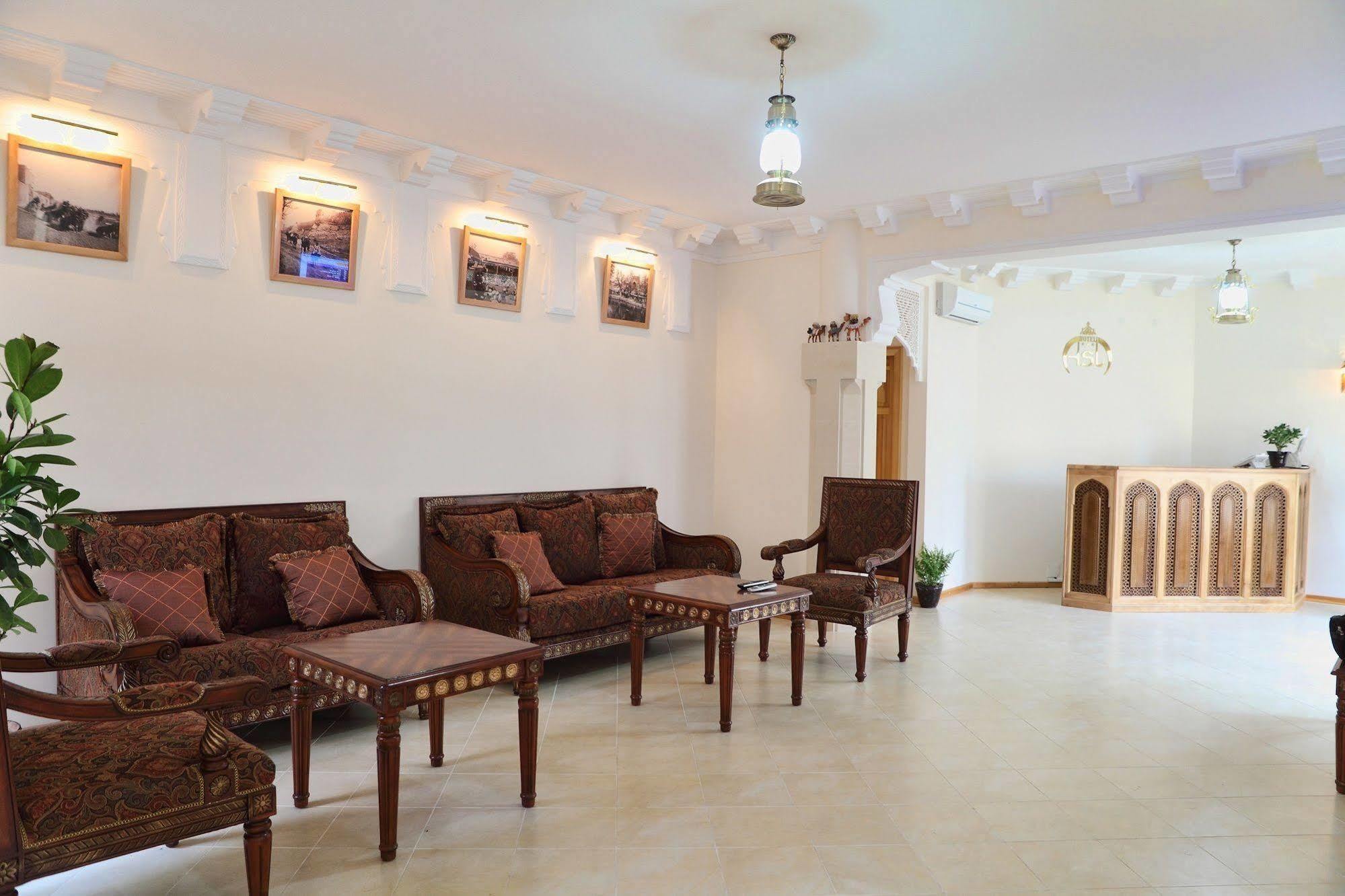Hotel Asl Buxoro Luaran gambar